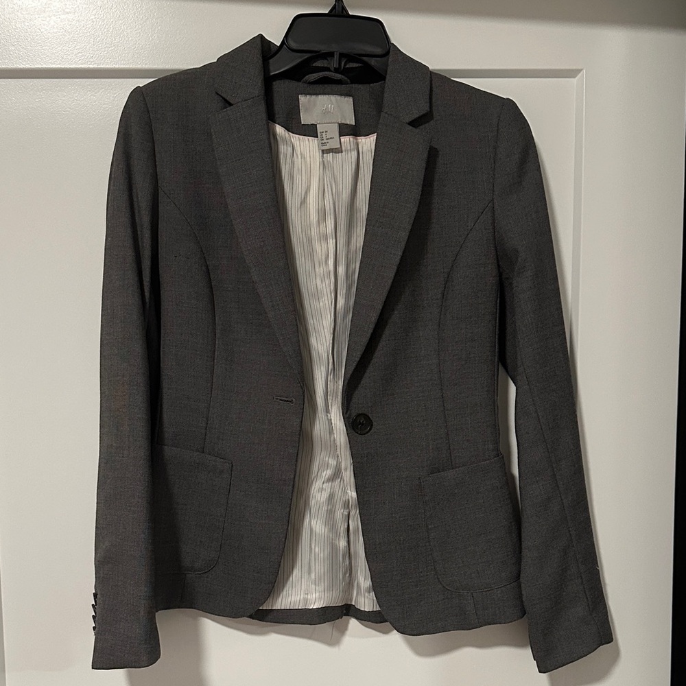 H&M Gray Blazer